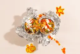 Burrito Wham Vegetariano