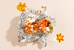 Burrito Wham de Pollo Desmenuzado