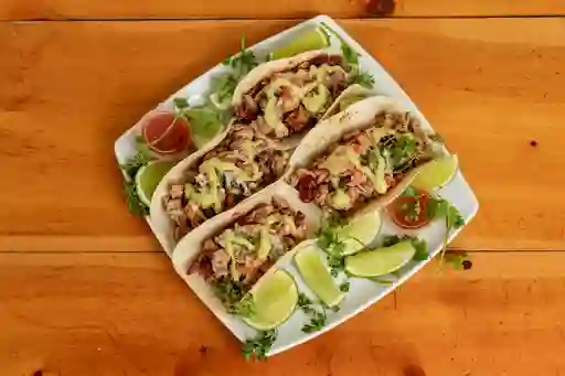 4 Tacos Ideales Mixtos