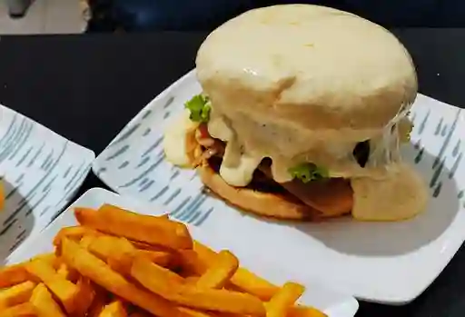 Combo Hamburguesa Quesuda