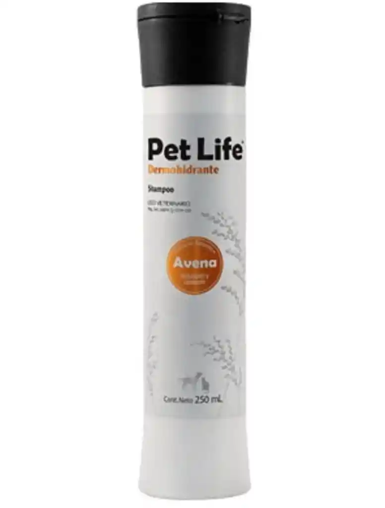   Pet Life  Shampoo Dermohidratante X 250 Ml 