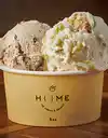 Vaso de Helado 2 Sabores