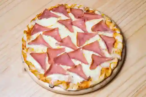 Pizza Clasica Jamon & Queso
