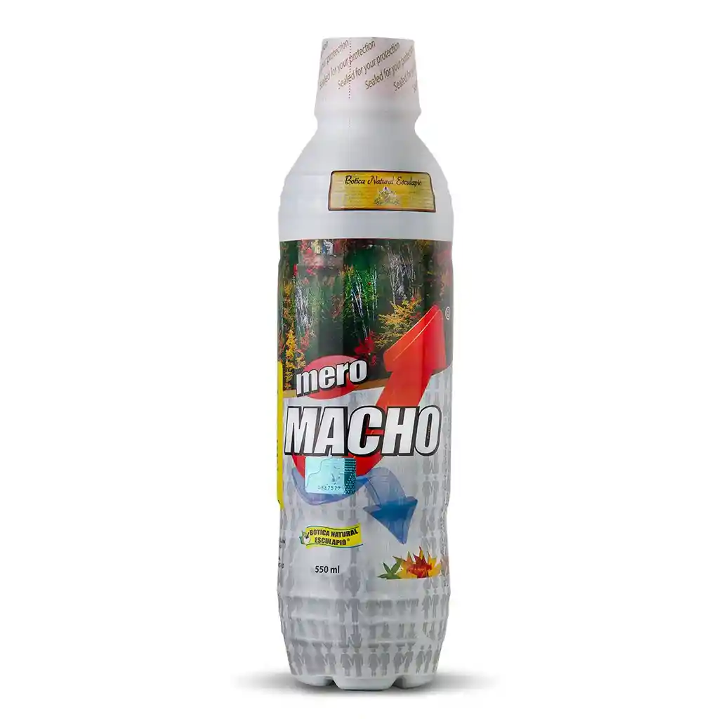 Potenciador Sexual mero macho jarabe 550ml