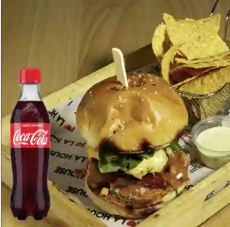 Combo Mexican Burger + Coca-Cola Original 400 ml