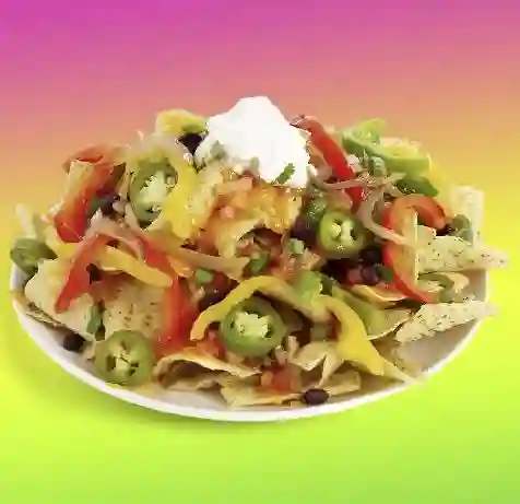 Nachos Vegetarianos