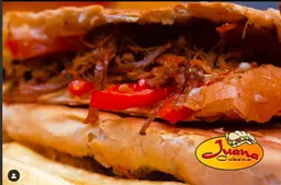 Sándwich Juana BBQ 