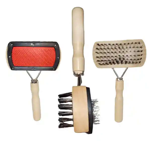 Cepillo Doble Para Mascota