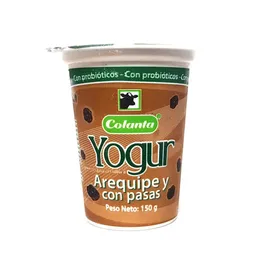 Colanta Yogurt Con Sabor A Arequipe