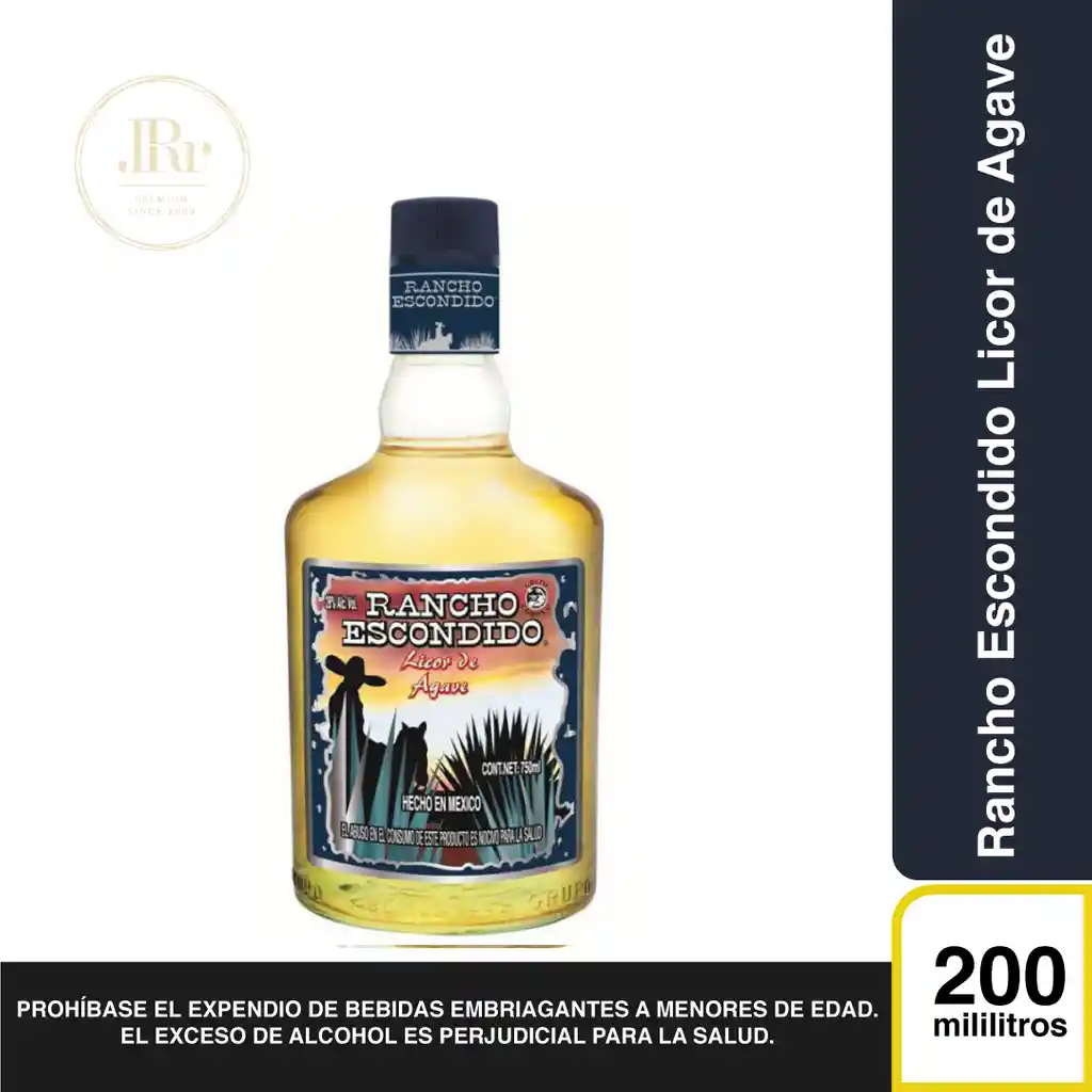 Rancho Escondido Licor de Agave