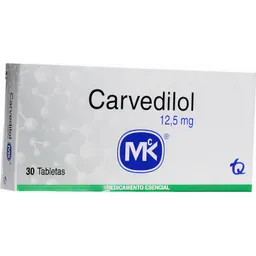 Carvedilol Mk(12.5 Mg)