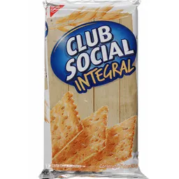 Club Social Galleta Salada Integral