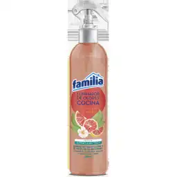 Eliminador De Olores Y Desinfectante De Superficie Familia Cocina Toronja Te Verde X 280Ml