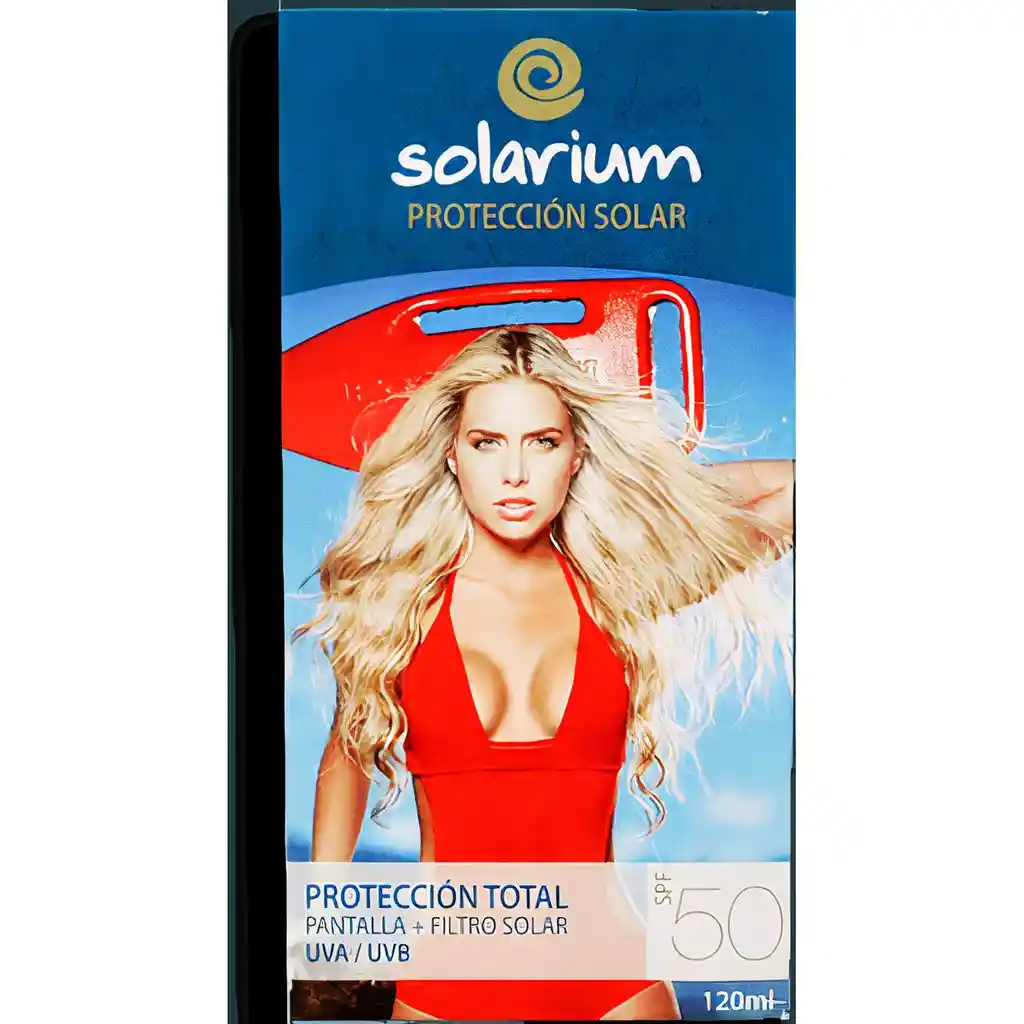 Solarium Protector Solar SPF 50