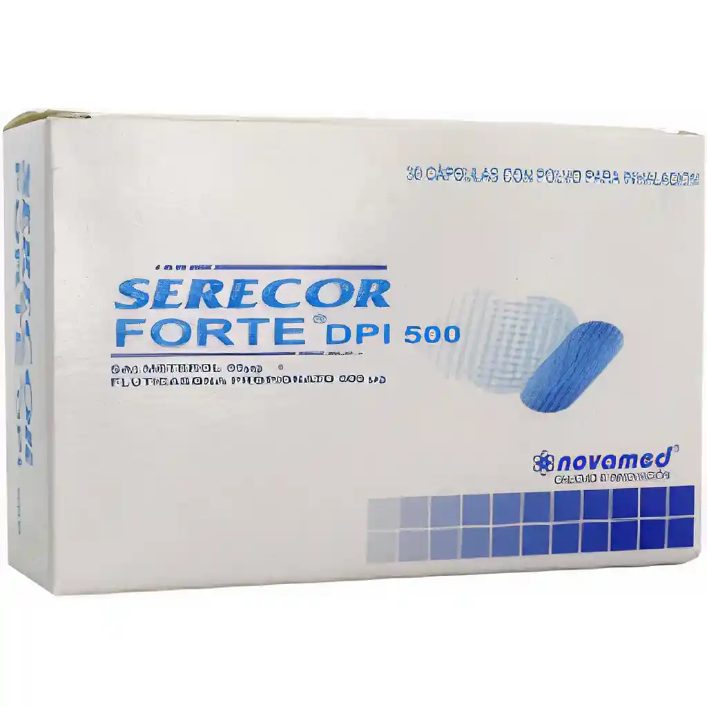 Novamed Serecor Forte Laboratorio