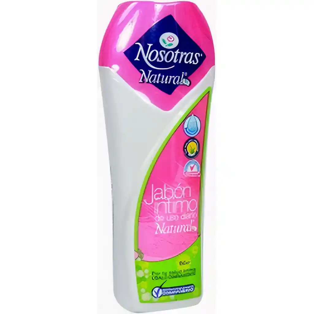 Nosotras Jabón Intimo Liquido Natural