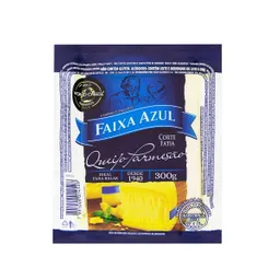 Faixa Azul Queijo Parmesão