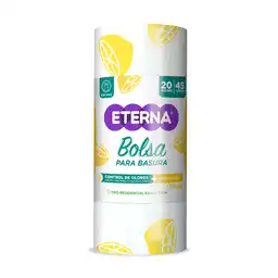 Eterna Bolsa para Basura Control de Olores Fragancia Cítrica