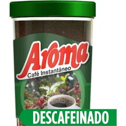 Aroma Café Instantáneo Descafeinado