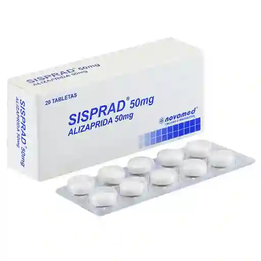 Alizaprida Sisprad Medicamento en Tabletas