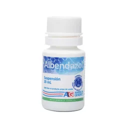 American Generics Albendazol