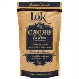 Lok Cacao en Polvo