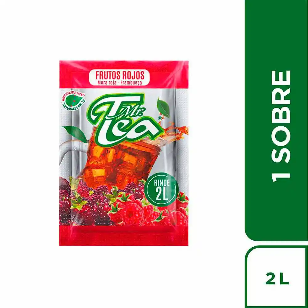 Mr Tea té en Polvo Frutos Del Bosque 20 g