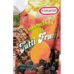 Comapan Mermelada Sabor A TuttiFrutti