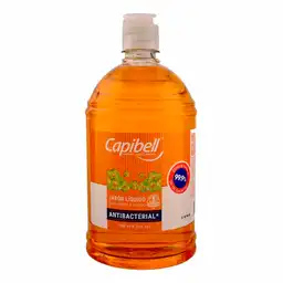 Capibell Jabón Líquido para Manos y Cuerpo 