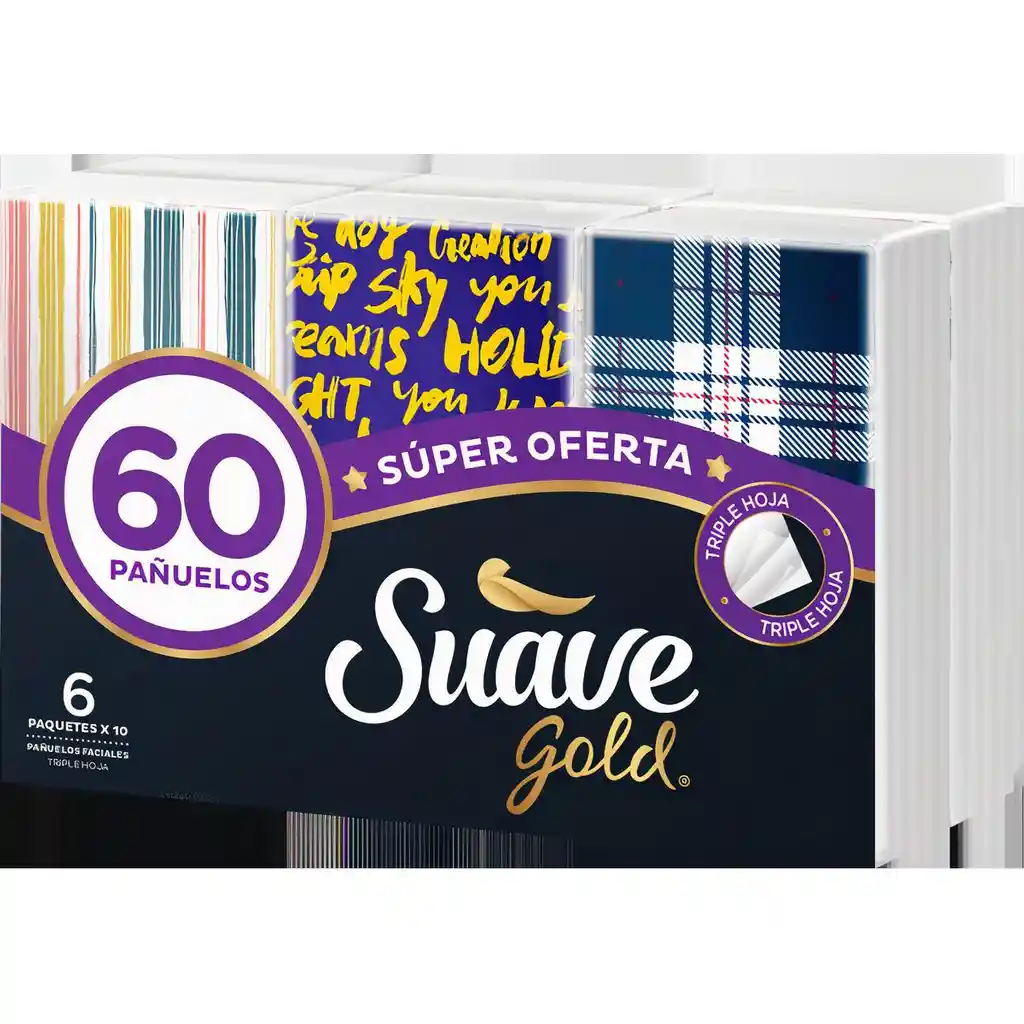 Suave Gold Panuelo