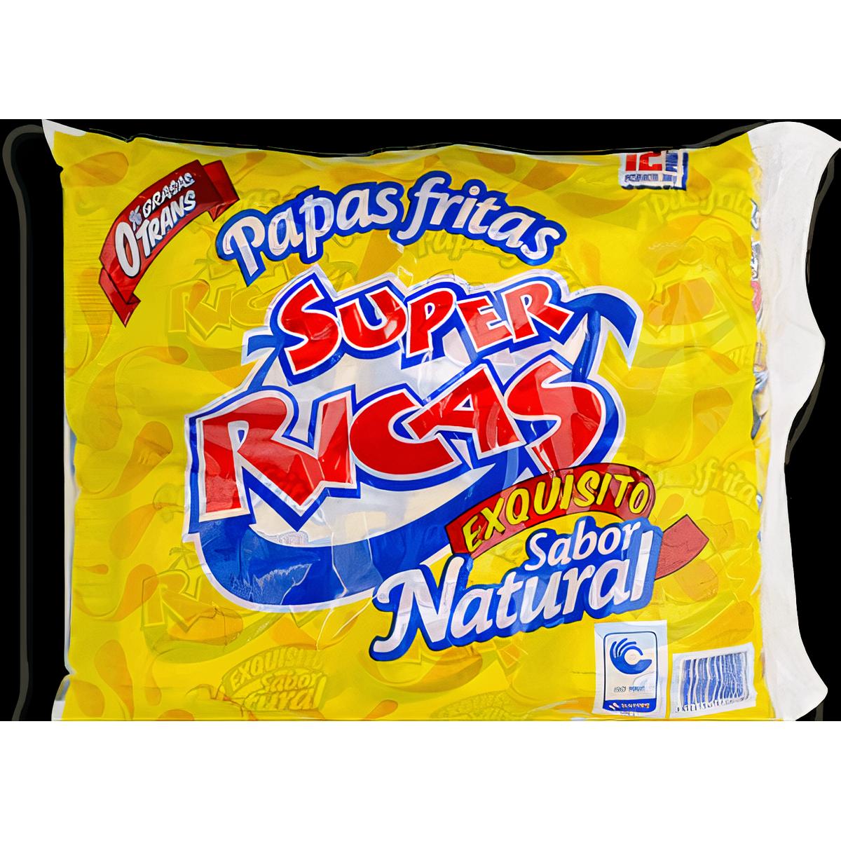 Super Ricas Papas Fritas 300 g