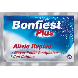 Bonfiest Antiácido Plus en Sobre