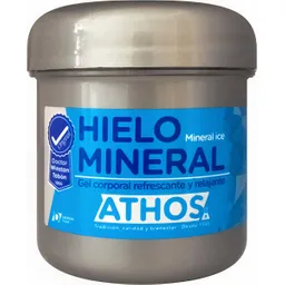 Athos Gel Corporal Refrescante y Relajante Hielo Mineral