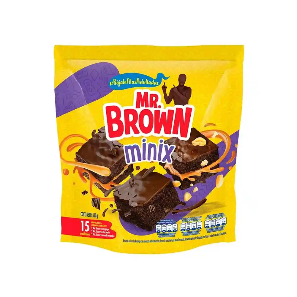 Mr Brown Minix Brownie 