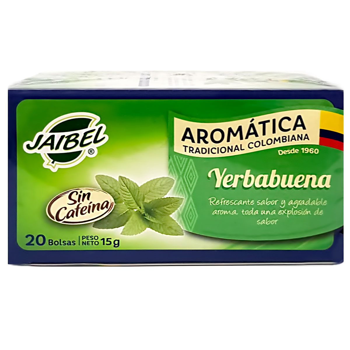 Jaibel Té de Yerbabuena 20 und