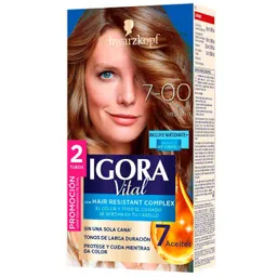 Igora Vital Tinte en Crema Tono Rubio Mediano