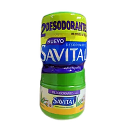 Savital Desodorante en Crema de Sábila y Manzanilla