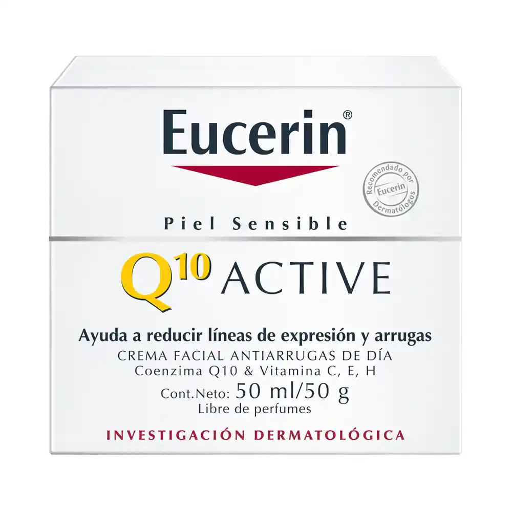 Eucerin Crema Anti-Arrugas Q10 Active Dia