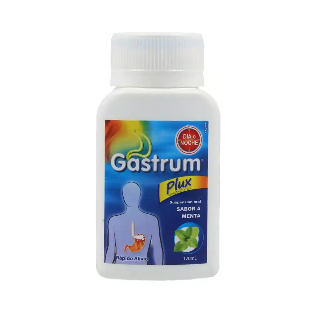 Gastrum Plux Sabor a Menta