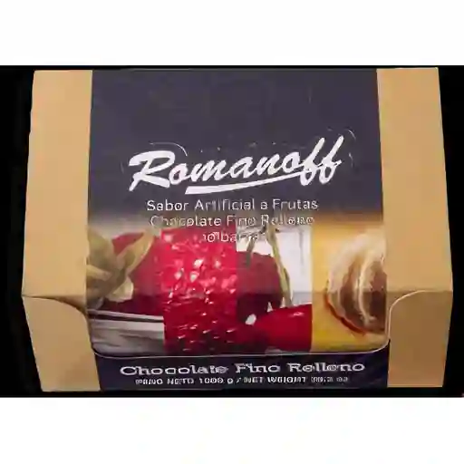 Romanoff Chocolatina Rell X 10 Und