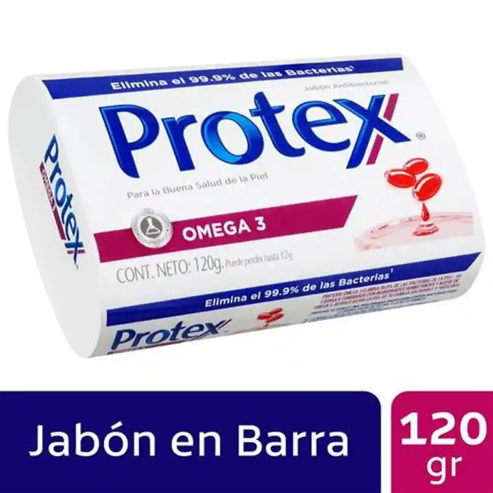 Protex Jabón Omega 3