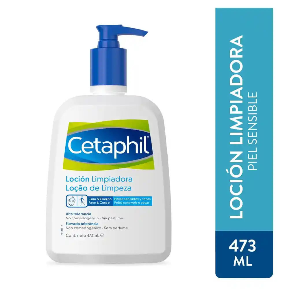 Cetaphil Loción Limpiadora Cara y Cuerpo