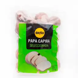 Papa Capira Seleccionada Éxito