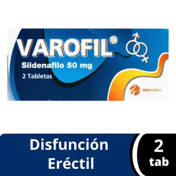 Varofil Medicamento en Tabletas