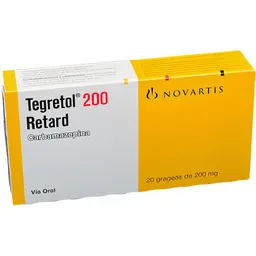 Tegretol Retard (200 mg) Grageas