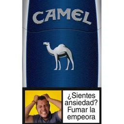 Camel Cigarrillo Azul