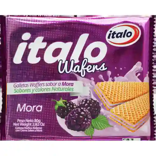 Italo Galleta Wafer Mora