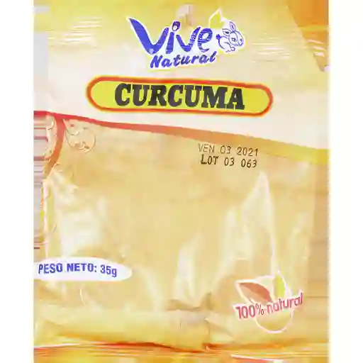 Vive Natural Curcuma