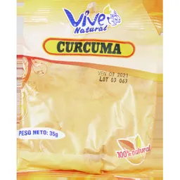 Vive Natural Curcuma