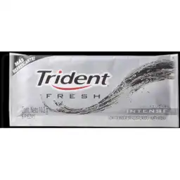 Trident Chicle sin Azúcar Fresh Intense